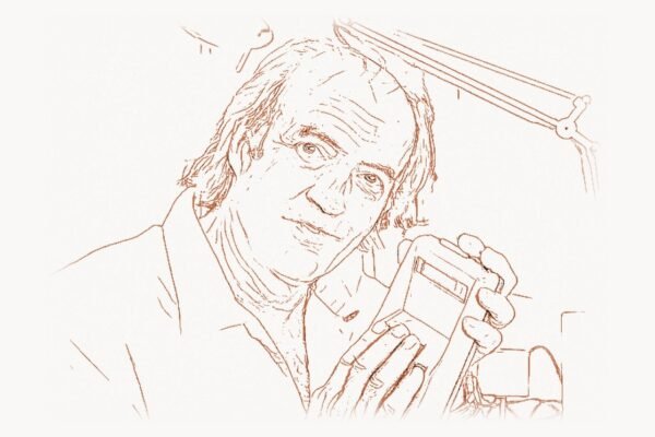 Bill Buxton — The Pioneer of Human-Computer Interaction, Multi-Touch, and Sketching in UX