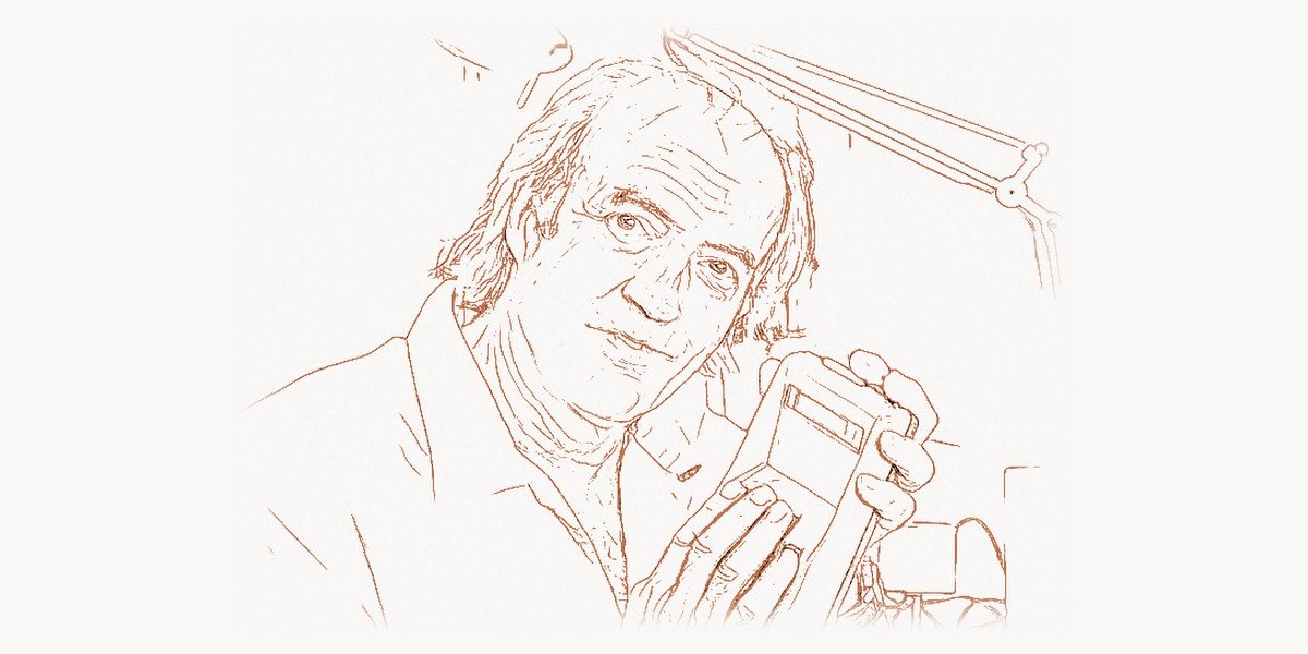 Bill Buxton — The Pioneer of Human-Computer Interaction, Multi-Touch, and Sketching in UX